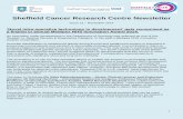 Sheffield Cancer Research Centre Newsletter/file/SCRC... · Sheffield Cancer Research Centre Newsletter ... Accurate identification of parathyroid glands during thyroid and parathyroid