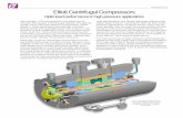 PRODUCT Elliott Centrifugal Compressors - elliott · PDF filePRODUCT Elliott Centrifugal Compressors Optimized performance in high-pressure applications Gas storage, CO2 sequestration