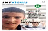 Focus on Lebanon - UNESCOunesdoc.unesco.org/images/0018/001805/180526E.pdf · Focus on Lebanon. . . . . . . . . . . . . .get out of the state of disorder? ... in the midst of the
