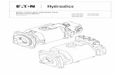Series 1 Heavy Duty Hydrostatic Fixed Displacement …pub/@eaton/@hyd/documents/co… · Series 1 Heavy Duty Hydrostatic Fixed Displacement Motors ... XX33-XXX (Lip Seal Design) Models