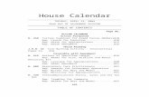 AutoFill · Web viewHouse Calendar TUESDAY, APRIL 13, 2004 99th DAY OF ADJOURNED SESSION TABLE OF CONTENTS Page No. ACTION CALENDAR Action Postponed H. 258 Tuition Expenses for Armed