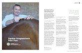 Equine Acupuncture Part Two - Horses and People | … and People Magazine • March 2016 • 63 Is there more than one ‘system’ of equine acupuncture? were found in horses, cattle,