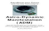Astro-Dynamic Manifestation (ADM) · PDF fileAstro-Dynamic Manifestation (ADM) ... Astro-Dynamic Manifestation (Astro Optimizing) ... effectiveness and quality of your actions and