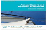 Annual Report and Financial Statements - · PDF fileAnnual Report and Financial Statements ... underperformed our 100 percent US Treasury bench- ... are recorded at cost and are short