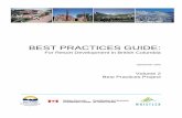 BEST PRACTICES GUIDE - British Columbia Resort Compatibility to Existing Land Use and Land Tenure ... Planning and Land Use ... need to develop a resort best practices guide for emerging