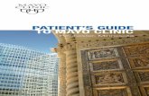 PATIENT’S GUIDE TO MAYO CLINIC level ... Services for international patients 42 Mayo Clinic policies 45 ... Patient’s Guide to Mayo Clinic Items to help pass the time