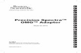 Precision Spectra™ OMG™ Adapter fi - Boston · PDF filecontact list at the end of this document. ... estimulación intraoperatoria Medtronic anteriores a septiembre de 2013. Conjunto