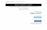 ROAD SAFETY AUDIT · PDF fileAppendix B. RSA Audit Team Contact List ... evaluated and included as part of the current Siemens Healthcare Expansion Mitigation Improvements