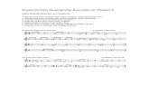 Ch 9 Supplementary Exercises - Oxford University Pressglobal.oup.com/.../student/pdf/Ch9_Supplementary_Exercises.pdf · Playing Melodic Minor Scales and Arpeggios. Sing with solfège