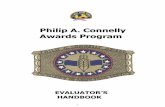 Philip A. Connelly Awards Program - U.S. Army ... · PDF fileMilitary Ranks 19 SOP ... Army administers program and awards ceremonies; ... the Connelly Awards Program has helped to