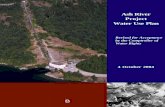 Ash River Project Water Use Plan - BC Hydro - Power smart · PDF file · 2018-01-28document. The proposed ... Report of the Consultative Committee dated ... Ash River Project - Water