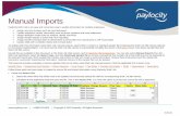 Manual Imports - Paylocity insert new employees using Web Link manual imports, select either the Employee standard sample file or the New Hire custom sample file. The New Hire