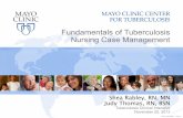 Fundamentals of Tuberculosis Nursing Case Managementcenterfortuberculosis.mayo.edu/uploads/7/1/7/3/71735537/_rabley... · Fundamentals of Tuberculosis Nursing Case Management Shea