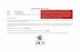 BLS will prompt you to set up your account on the BLS ... emails into the User ID and Password fields. lick “I Accept” to continue. To begin setting up your account, confirm your