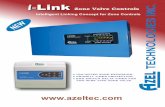 Intelligent Linking Concept for Zone Controls - AZEL … Linking Concept for Zone Controls END SWITCH DELAY TIMER FOR ... each i-Link unit is built on the foundations of quality and