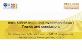 Intra-MENA trade and investment flows : Trends and · PDF fileIntra-MENA trade and investment flows : ... GAFTA agreement . ... Intra-MENA trade and investment flows : Trends and challengesPublished
