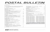 The Postal Bulletin is also available on the World Wide ...lcpshome.org/pb/pb22000.pdf · Claudia Aguilar Born: 5-1-82 Date Missing: 10-23-98 ... Missing From: Pico Rivera, CA Sara