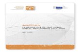 Realizar la evaluación de necesidades y el análisis de ...enrd.ec.europa.eu/sites/enrd/files/nrn_es.docx · Web viewAdditional information about the activities of European Evaluation