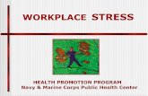 WORKPLACE STRESS - Wellness Proposals STRESS HEALTH PROMOTION PROGRAM ... use to reduce your work stress? Job Stress Busters Take a break! How often do …