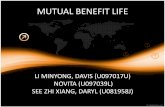 MUTUAL BENEFIT LIFE -   · PDF file• Challenges faced ... • Business Process Reengineering ... (BPR) Principles Mutual Benefit Life’s intended outcome: