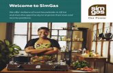 Welcome to SimGas · PDF fileSlurry that has been fully digested (digestate) exits the biogas system in the form of organic fertiliser. The improved crop yield is consumed by the household