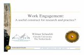 Work engagement (Zurich 2012-final 2).ppt ... · PDF file• Skill development ... • Individual job performance (CLC, ... • Similar antecedents of work engagement are identified