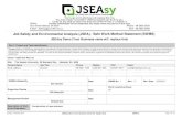 Job Safety and Environmental Analysis (JSEA) / Safe … Example... · Roof Plumbing Trade Certificate ... Job Safety and Environmental Analysis (JSEA) Safe Work Method Statement (SWMS)