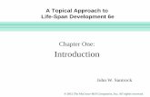 A Topical Approach to Life-Span Development 6efaculty.gordonstate.edu/qzhou/web/2103/chapter 1.pdf · © 2012 The McGraw-Hill Companies, Inc. All rights reserved. A Topical Approach