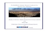 Probabilistic Seismic Hazard Analysis For Quetta City, … hazard analysis probalistic... · 2.1 Design codes and construction details ... Probabilistic Seismic Hazard Analysis (PSHA)