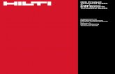 Supplement to Technical Guide - Hilti · PDF file3.2.11.3 Technical data ... Resistant Stainless Steel grade A4 – 70/80 ... I I Direct Fastening Technical Guide 2015 2 3.2.11.3 Technical