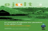 An overview of industrial tree plantations in the global Southwrm.org.uy/wp-content/uploads/2013/01/EJOLTplantations.pdf · An overview of industrial tree plantations in the global