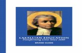 BRAND GUIDE - Saint Mary's College Education Brand Guide | U.S.-Toronto Region ... accurate, authentic, concise and consistent messaging is critical to the success of Lasallian