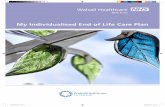 My Individualised End of Life Care Plan · PDF file  Glossary of terms DNACPR Do Not Attempt Cardio Pulmonary Resuscitation GP General Practitioner ICD Implantable Cardioverter