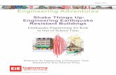 Shake Things Up: Engineering Earthquake Resistant Buildingsbgcutah.org/wp-content/uploads/2014/08/shakethingsupeducatorguide... · Engineering Earthquake Resistant Buildings. ...