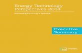 Energy Technology Perspectives Executive · PDF fileEnergy Technology Perspectives is the International Energy Agency ... explores the possibility of “pushing the limits” in six