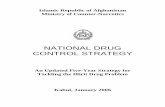 NATIONAL DRUG CONTROL STRATEGY - gov.uk · PDF fileNATIONAL DRUG CONTROL STRATEGY An ... The Opium Situation in Afghanistan. ... national development agenda as set out in the National
