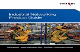 Networking Products Guide - Red Lion Networking... · 708FX2 Managed 8 6 2 ‑ ‑ DIN‑Rail ... > Versatile networking solutions with copper and fiber models > Real‑time Modbus