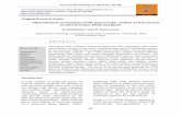Phytochemical screening by FTIR spectroscopic analysis … and M. Ramaswamy.pdf · Phytochemical screening by FTIR spectroscopic analysis of leaf extracts ... Coimbatore, Tamilnadu,