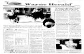 J ---Wayne Heraldnewspapers.cityofwayne.org/Wayne Herald (1888-Present)/1991-2000... · article thatwas in the Wayne Herald ... Awards were given in recognition powerdisthcls that