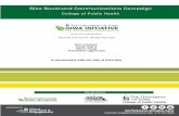 Bike Boulevard Communications Campaign · PDF fileThis project was supported by the Iowa Initiative for Sustainable Communities (IISC), ... nation in 2012; this numerates to around