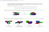 Self-assembly formation of mechanically interlocked [2 ... · PDF fileSelf-assembly formation of mechanically interlocked ... 3.Eu and the catenane resulting from a triple RCM, ...