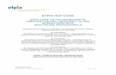 EFPIA HCP CODE ASSEMBLY CONSOLIDATED FINAL 06 June 2014 – 11 July 2014 final editing Page 1 of 23 EFPIA HCP CODE EFPIA CODE ON THE PROMOTION OF PRESCRIPTION-ONLY MEDICINES TO, AND