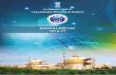 ANNUAL REPORT 2016-17 - Department of Atomic …dae.nic.in/writereaddata/areport/ar2016_17_eng.pdfANNUAL REPORT 2016-17 respectively till December 31, 2016. In the previous year were