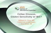 Celiac Disease, Gluten Sensitivity or IBS? - · PDF file(toxic fraction of gluten protein) –Found in wheat, ... •Patients with EMA antibodies benefit from a GFD ... • 20% of