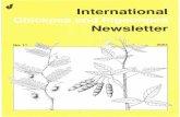 International Chickpea and Pigeonpea Newsletter Personal news ... International Chickpea and Pigeonpea Newsletter. ICPN 11, 2004 i Editorial News About Scientists ... the profile,