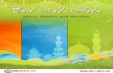 All rights reserved. No part of this publication may be · PDF file` Table of content Odd OnIslam.net `Eid Al-Fitr: Share, Rejoice and Worship | 7 `Eid Al-Fitr Etiquette and Rulings