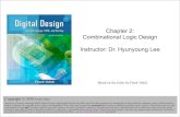 Chapter 2: Combinational Logic Design Instructor: Dr ...faculty.cse.tamu.edu/hlee/csce312/Vahid-ch2.pdf · Boolean Algebra and its Relation to Digital Circuits ... – Call those