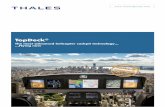 Mise en page 1 - Thales Group concept- the unique strength behind the TopDeck ... Thales has developed a comprehensive avionics suite that offers an unrivalled level of integration,
