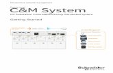 MV electrical network management C&M System SN/PREMSET DWG... · MV electrical network management ... Getting Started Easergy range Intelligent Electronic Devices ... Please refer