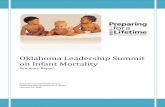 Oklahoma Leadership Summit on Infant Mortality Mortality Summit Report... · • congenital malformations ... Oklahoma Leadership Summit on Infant Mortality began within weeks following